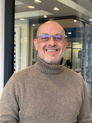 Cyril Voisin, formateur en commerce et vente